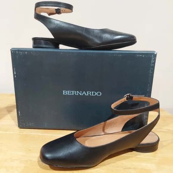 Bernardo Shoes Bernardo Ellie Ankle Strap Flat Poshmark